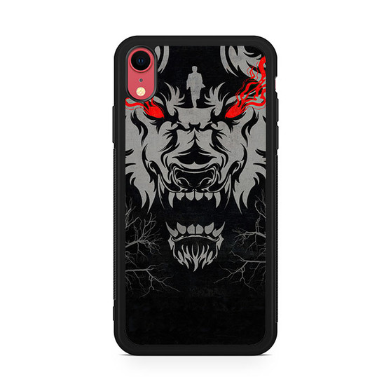 Werewolf By Night iPhone XR Case