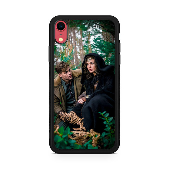 Wonder Woman and Steve iPhone XR Case