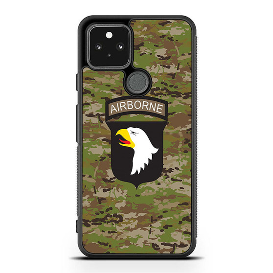 101st Airborne Division in Camo Google Pixel 5 | Pixel 5a With 5G Case