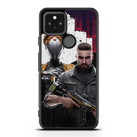 Atomic Heart Cover Google Pixel 5 | Pixel 5a With 5G Case