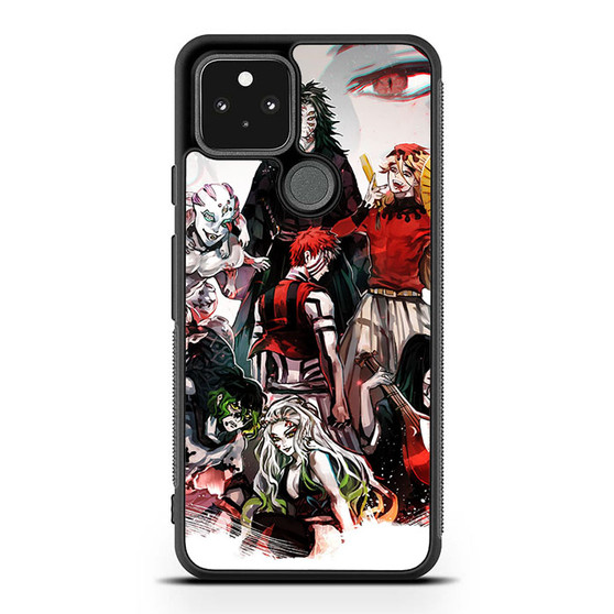 Demon Slayer All Upper Moons Google Pixel 5 | Pixel 5a With 5G Case