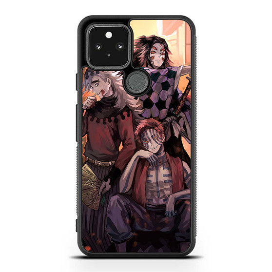 Demon Slayer Trio Upper Moon Google Pixel 5 | Pixel 5a With 5G Case