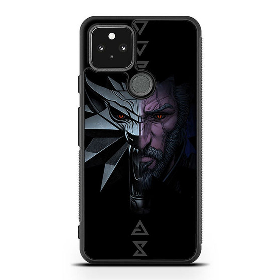 Geralt The Witcher 3 Google Pixel 5 | Pixel 5a With 5G Case