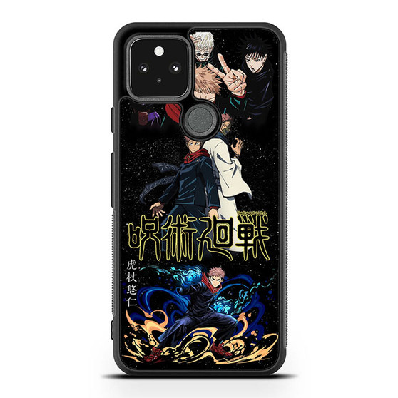 Jujutsu Kaisen Collages Google Pixel 5 | Pixel 5a With 5G Case