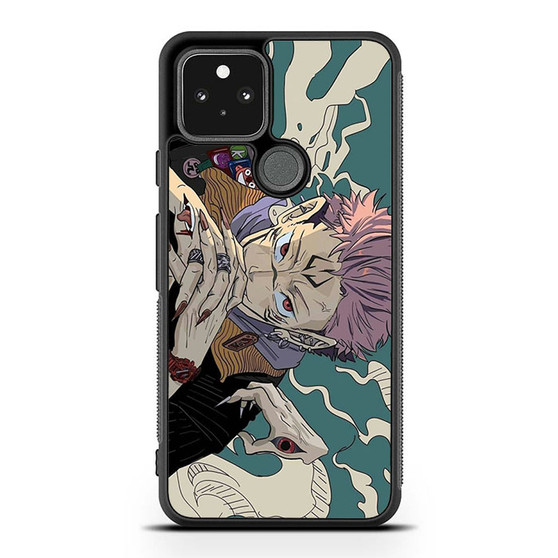 Jujutsu Kaisen King Sukuna Google Pixel 5 | Pixel 5a With 5G Case