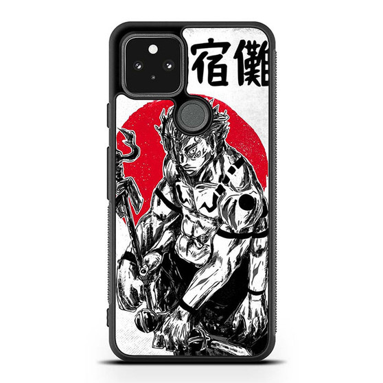 Jujutsu Kaisen Ryomen Sukuna Google Pixel 5 | Pixel 5a With 5G Case