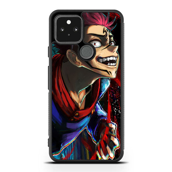 Jujutsu Kaisen Sukuna Mode Google Pixel 5 | Pixel 5a With 5G Case
