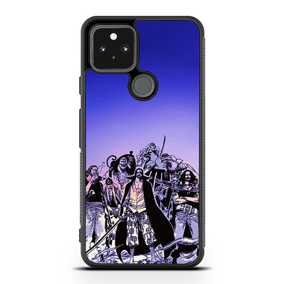 One Piece Shanks Crews Google Pixel 5 | Pixel 5a With 5G Case