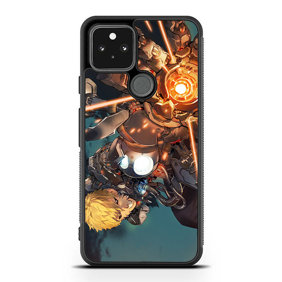 One Punch Man Genos Google Pixel 5 | Pixel 5a With 5G Case