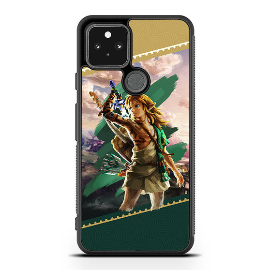 The Legend of Zelda Tears of the Kingdom Link Art Google Pixel 5 | Pixel 5a With 5G Case