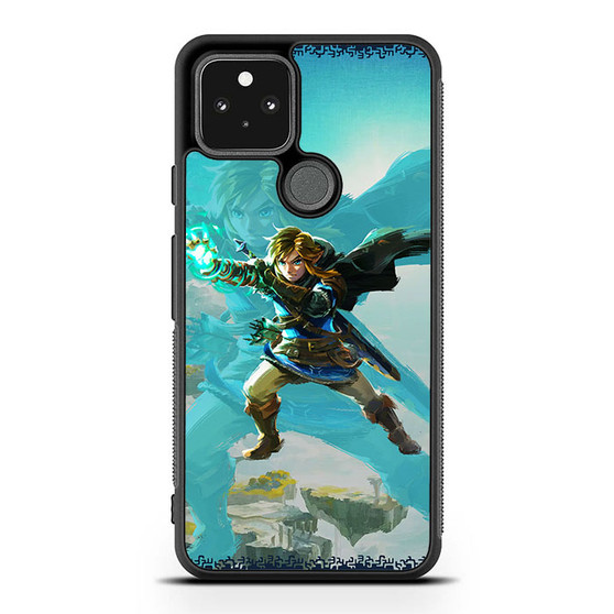 The Legend of Zelda Tears of the Kingdom Link Google Pixel 5 | Pixel 5a With 5G Case