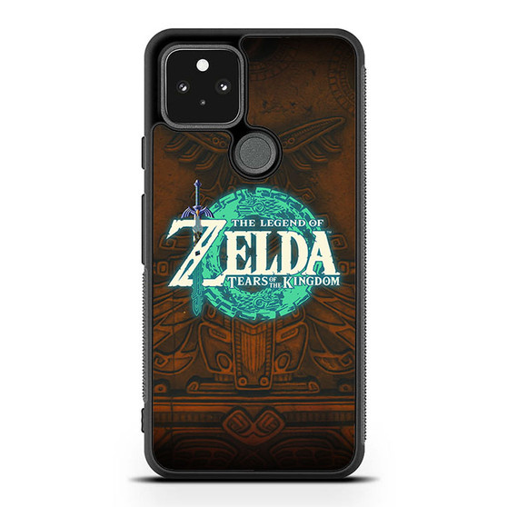 The Legend of Zelda Tears of the Kingdom Logo Art Google Pixel 5 | Pixel 5a With 5G Case