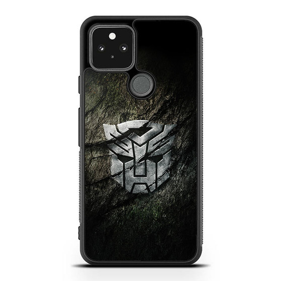 Transformers Rise of the Beasts Logo Google Pixel 5 | Pixel 5a With 5G Case