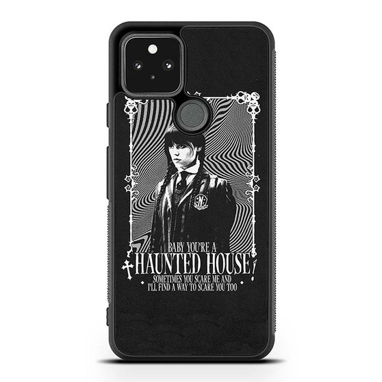 Wednesday The Addams Familly Quotes Google Pixel 5 | Pixel 5a With 5G Case