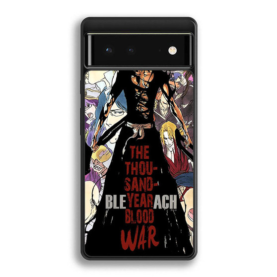 Bleach Thousand-Year Blood War 1 Google Pixel 6 | Google Pixel 6a | Google Pixel 6 Pro Case