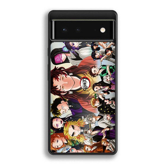 Demon Slayer All Characters Google Pixel 6 | Google Pixel 6a | Google Pixel 6 Pro Case Demon Slayer All Characters Google Pixel 6 | Google Pixel 6a | Google Pixel 6 Pro Case