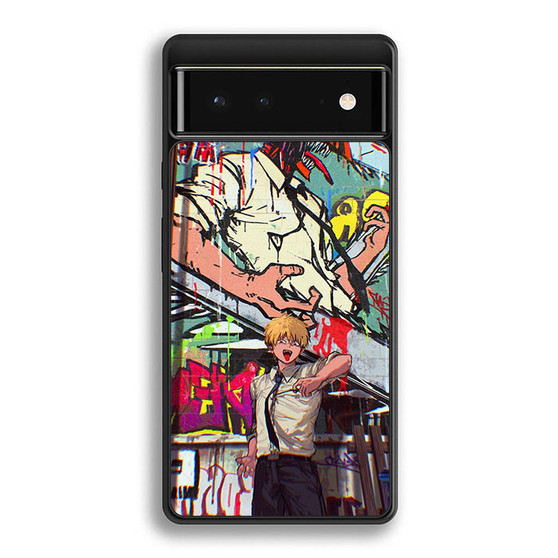 Denji in Gravity Google Pixel 6 | Google Pixel 6a | Google Pixel 6 Pro Case