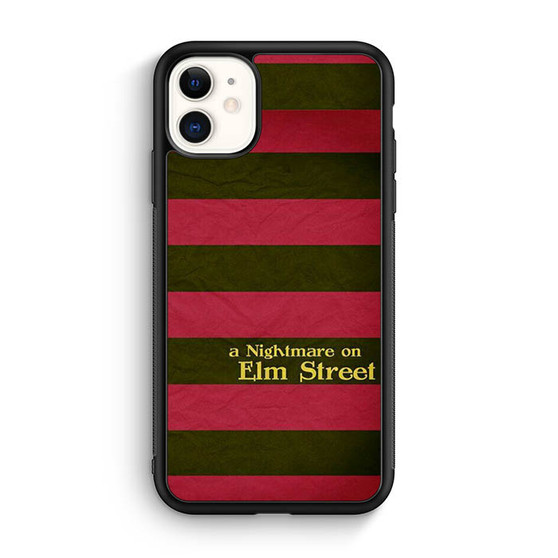 A Nightmare Elm Street iPhone 11 Case A Nightmare Elm Street iPhone 11 Case