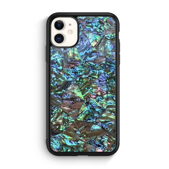 Abalone shell iPhone 11 Case