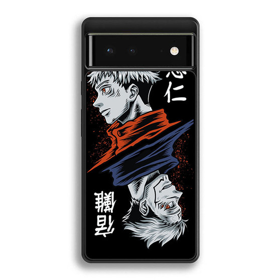 Jujutsu Kaisen Yuji and Sukuna Google Pixel 6 | Google Pixel 6a | Google Pixel 6 Pro Case