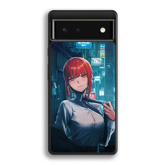 Makima in Midnight Google Pixel 6 | Google Pixel 6a | Google Pixel 6 Pro Case