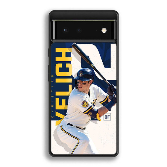Milwaukee Brewers Yelich Google Pixel 6 | Google Pixel 6a | Google Pixel 6 Pro Case