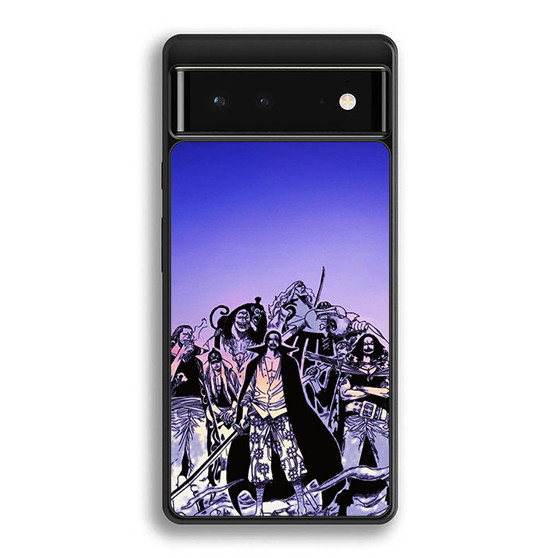 One Piece Shanks Crews Google Pixel 6 | Google Pixel 6a | Google Pixel 6 Pro Case