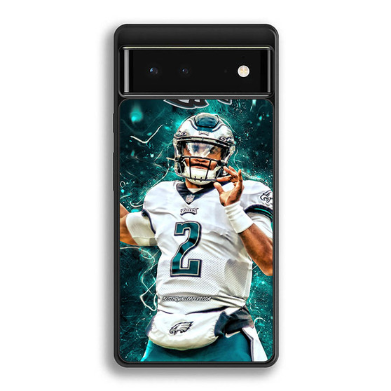 Philadelphia Eagles Jalen Hurts Google Pixel 6 | Google Pixel 6a | Google Pixel 6 Pro Case