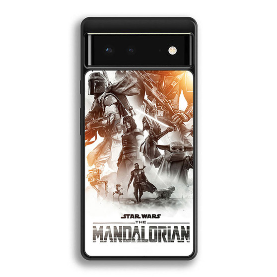 Star Wars The Mandalorian Poster Google Pixel 6 | Google Pixel 6a | Google Pixel 6 Pro Case