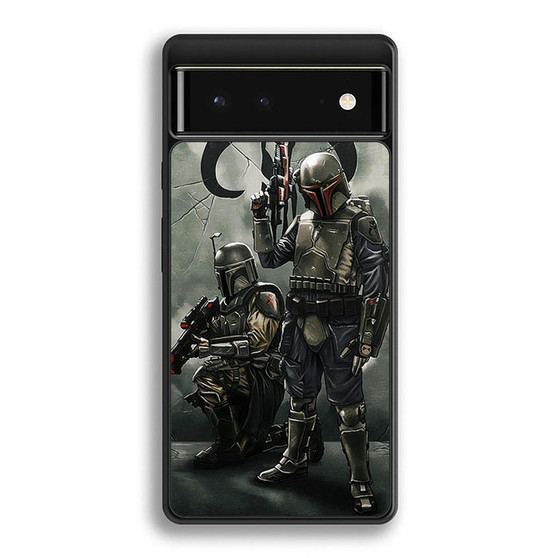 Starwars The Mandalorian Google Pixel 6 | Google Pixel 6a | Google Pixel 6 Pro Case