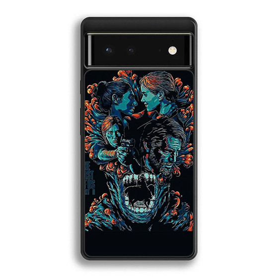 The Last of Us Part II Neon Google Pixel 6 | Google Pixel 6a | Google Pixel 6 Pro Case