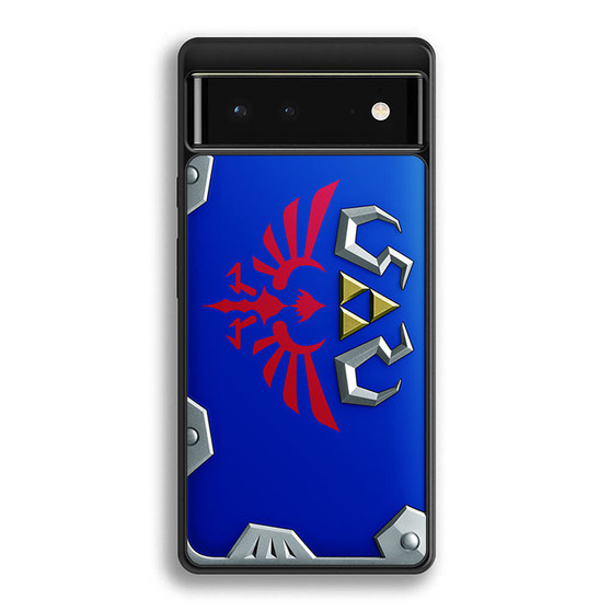 The Legend Of Zelda Hylian Shield Edition Google Pixel 6 | Google Pixel 6a | Google Pixel 6 Pro Case