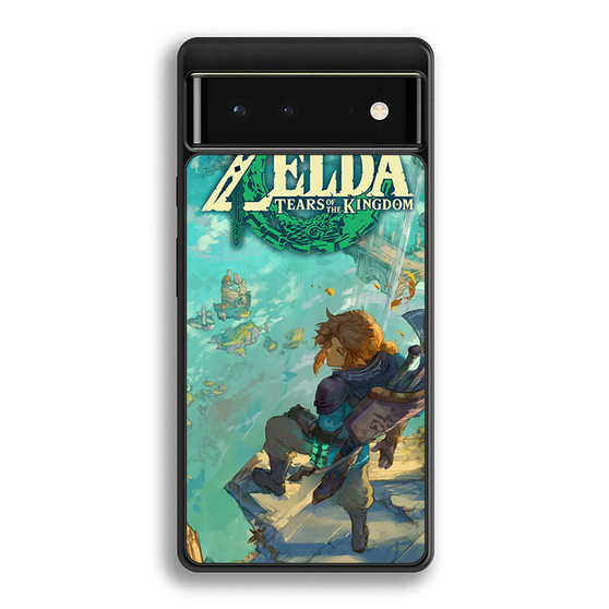 The legend of zelda tears of the kingdom Cover Google Pixel 6 | Google Pixel 6a | Google Pixel 6 Pro Case