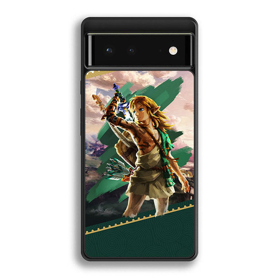 The Legend of Zelda Tears of the Kingdom Link Art Google Pixel 6 | Google Pixel 6a | Google Pixel 6 Pro Case