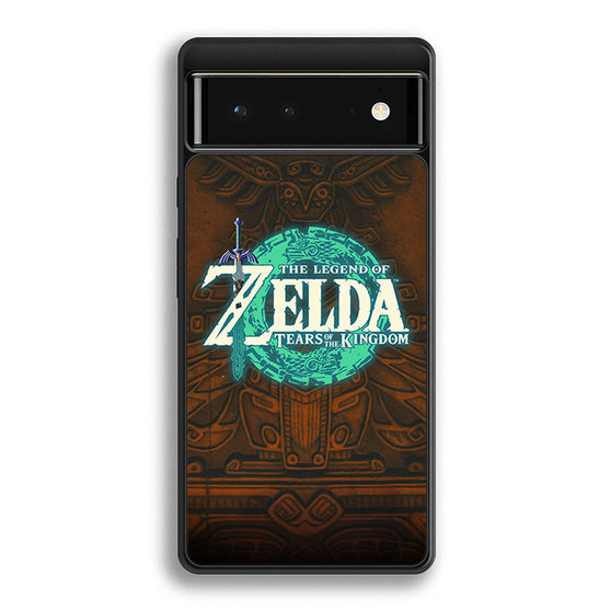 The Legend of Zelda Tears of the Kingdom Logo Art Google Pixel 6 | Google Pixel 6a | Google Pixel 6 Pro Case