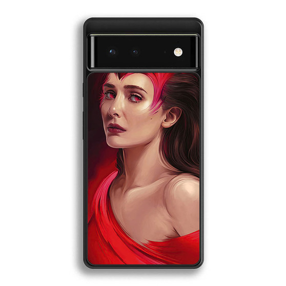 Wanda The Scarlet Witch Google Pixel 6 | Google Pixel 6a | Google Pixel 6 Pro Case