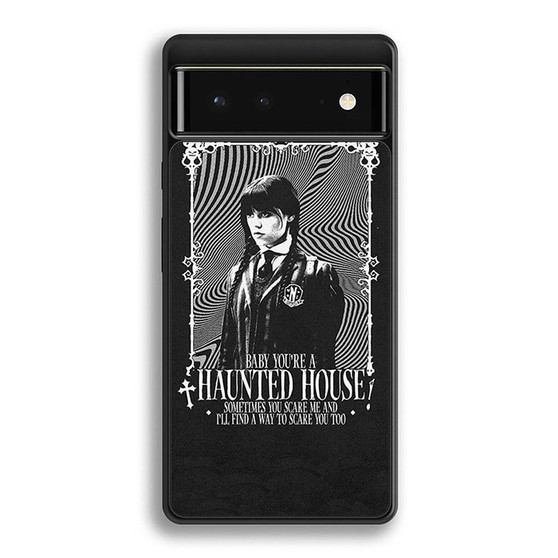 Wednesday The Addams Familly Quotes Google Pixel 6 | Google Pixel 6a | Google Pixel 6 Pro Case