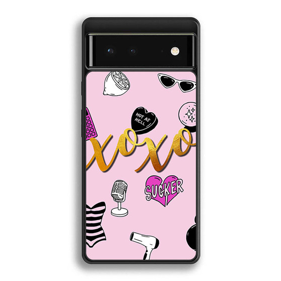 Xoxo Gliter 1 Google Pixel 6 | Google Pixel 6a | Google Pixel 6 Pro Case