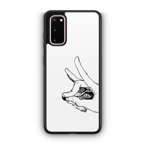 Aki Hayakawa Fox Devil Samsung Galaxy S20 5G Case