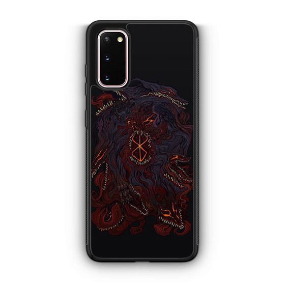 Berserk Logo Surround by the Devil Samsung Galaxy S20 5G Case