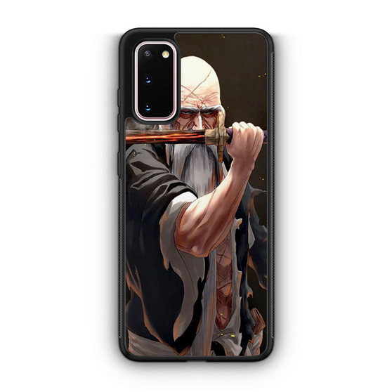 Bleach Thousand-Year Blood War Genryusai Shigekuni Yamamoto Samsung Galaxy S20 5G Case