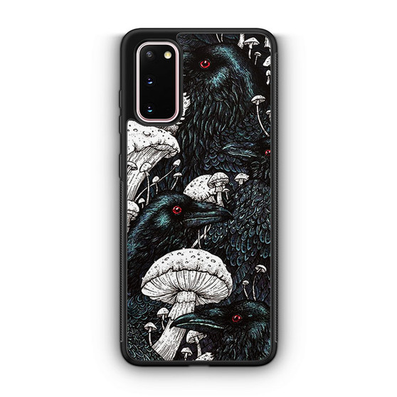 Creepy Crows Samsung Galaxy S20 5G Case