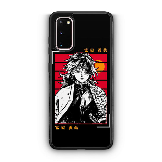 Demon Slayer Giyu Tamioka Samsung Galaxy S20 5G Case