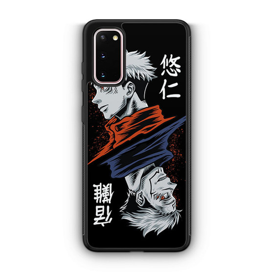 Jujutsu Kaisen Yuji and Sukuna Samsung Galaxy S20 5G Case