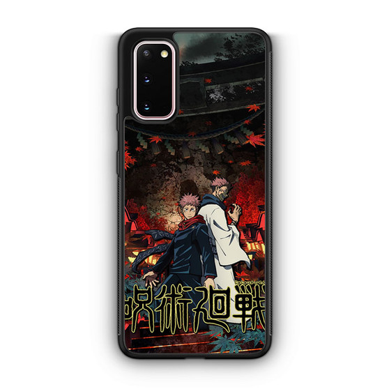 Jujutsu Kaisen Yuji Itadori and Sukuna Samsung Galaxy S20 5G Case