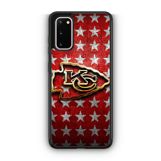 Kansas City Chiefs flag Samsung Galaxy S20 5G Case