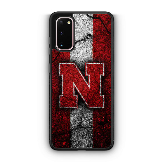 Nebraska Cornhuskers american football Samsung Galaxy S20 5G Case