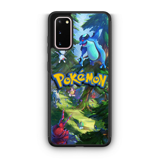 Pokemons in the Forest Samsung Galaxy S20 5G Case