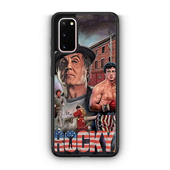 Rocky Art Samsung Galaxy S20 5G Case