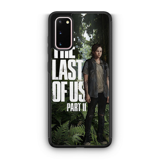 The Last of Us Part II With Ellie Samsung Galaxy S20 5G Case